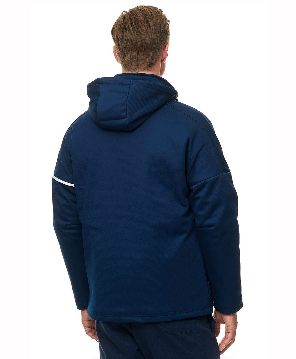 Otaru Jacket - Back, Model